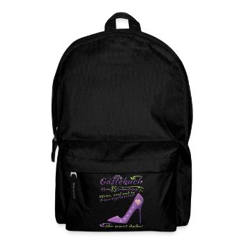 85th Birthday Man and Woman Guestbook - Backpack - black - Front