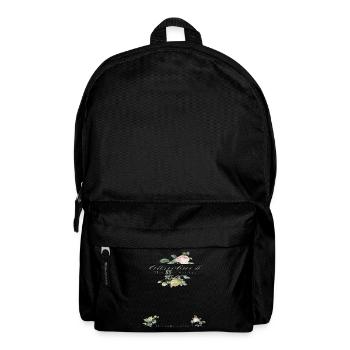 85th Birthday Man and Woman Guestbook - Backpack - black - Front