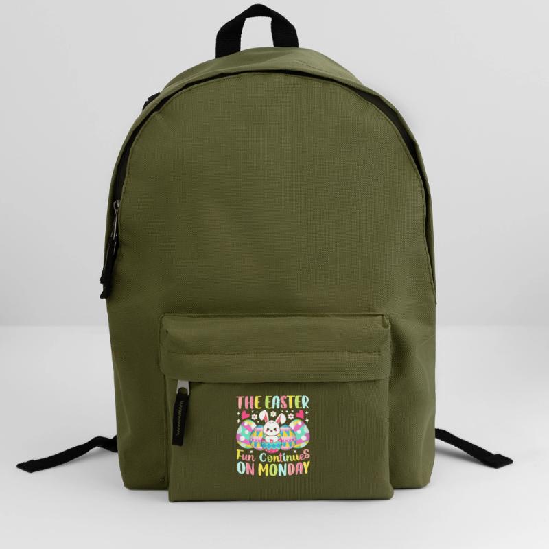 Easter Monday, Easter, Easter Bunny, Easter Egg Hunt Backpack