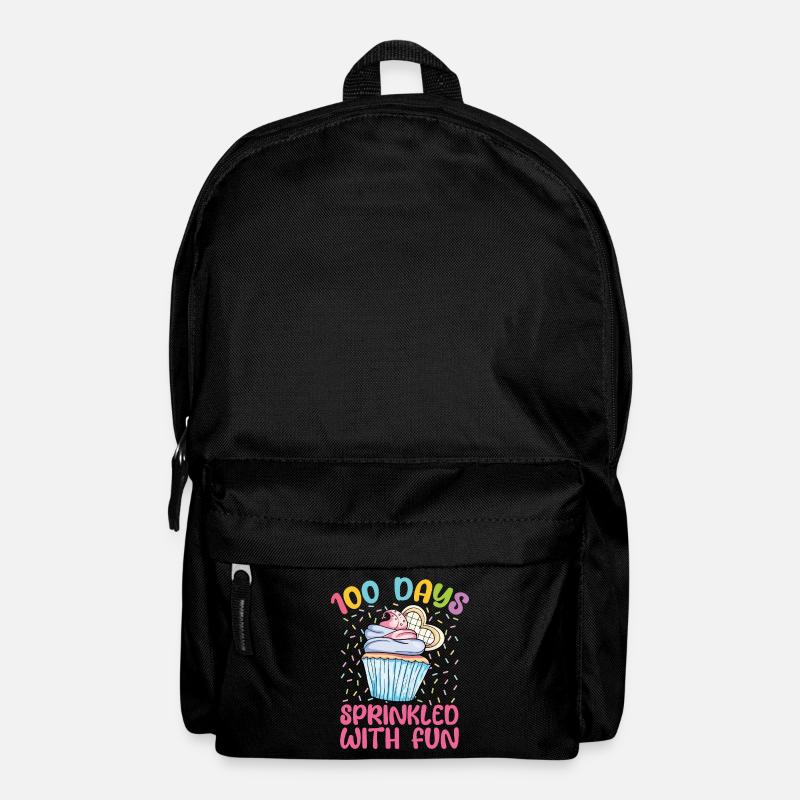 Cupcake Muffin Backen Geschenk - Rucksack - Schwarz