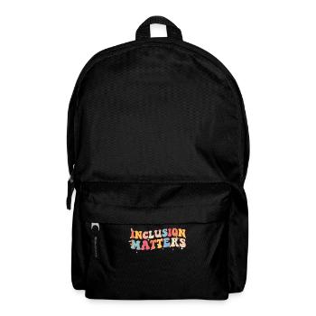 Autismus - Rucksack - Schwarz - Vorne