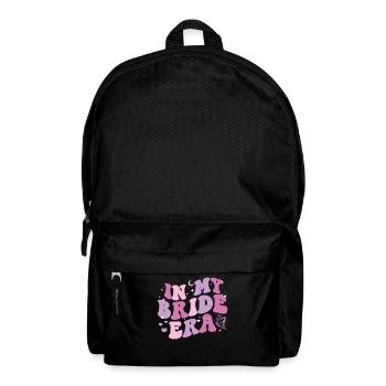 Junggesellin Jungesellinnenabschied Braut - Rucksack - Schwarz - Vorne