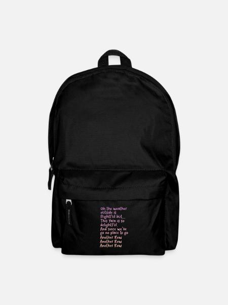 Häkeln Stricken Nähen Schneiderin Geschenk - Rucksack - Schwarz