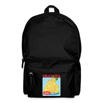 Lemonade Lemon Lemonade Effervescent Gift - Backpack - black - Front