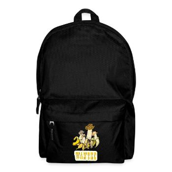 BANANE WESTERN-COWBOYHUT - Rucksack - Schwarz - Vorne