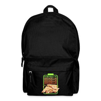 Quesadilla Tortillas Quesadillas Gift - Backpack - black - Front