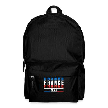 Supporter france cadeau sports - Sac à dos - noir - Devant