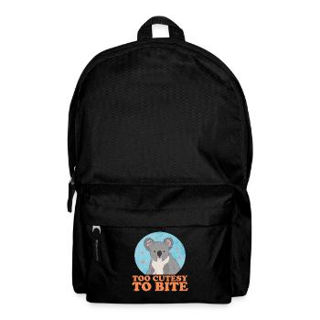 Koala Koala Bear Koala Bear Koala Bear Gift - Backpack - black - Front