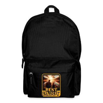 Best Daddy - Backpack - black - Front
