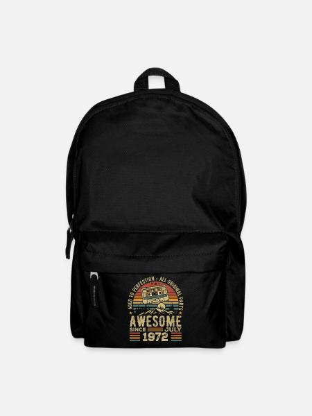 1972 Juli | Jahrgang Juli 1972 | Juli 1972 - Rucksack - Schwarz