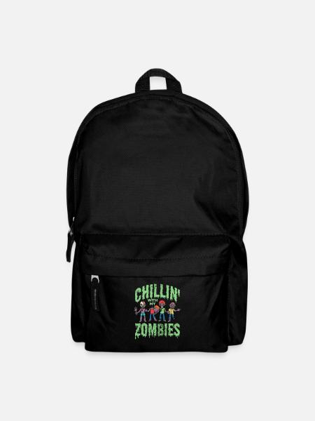 Zombie - Rucksack - Schwarz