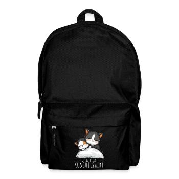 Cats Nightgown Official Cuddly Shirt Cats - Backpack - black - Front