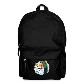 Sushi - Rucksack - Schwarz - Vorne