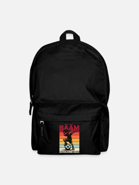 Einschulung Schulanfang Jungen Schulkind 2024 - Rucksack - Schwarz