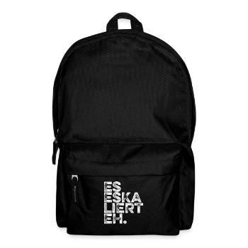 Carnival Festival Carnival Party Costume - Backpack - black - Front