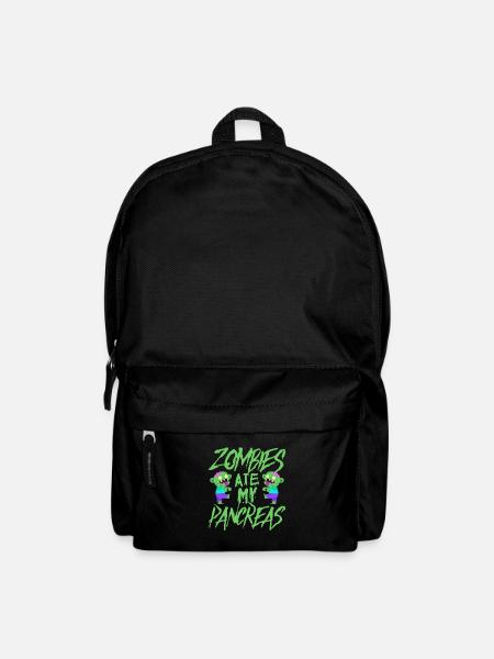 Zombie Zombie Hunter Zombie Apocalypse Gift - Backpack - black