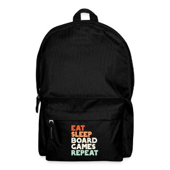 Jeux de société Jeux de société Dîner Jeux Cadeau - Sac à dos - noir - Devant