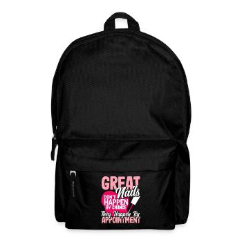Hautpflege Kosmetikerin Kosmetik - Rucksack - Schwarz - Vorne