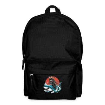 Samouraï - Sac à dos - noir - Devant