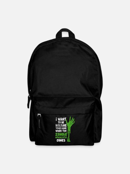 Zombie - Rucksack - Schwarz
