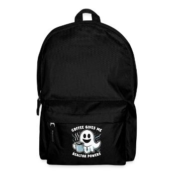 Real Estate Agent Real Estate Agent Gift - Backpack - black - Front