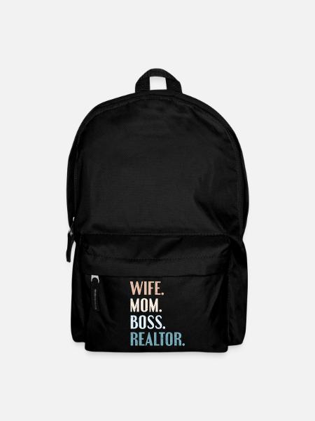 Immobilienmakler - Rucksack - Schwarz
