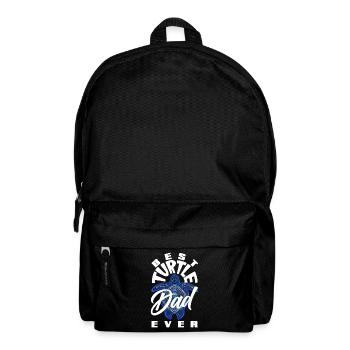 Turtle Sea Turtle Gift - Backpack - black - Front