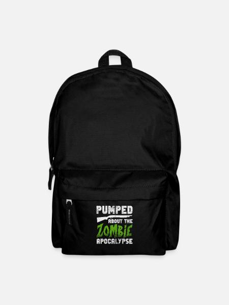 Zombie - Rucksack - Schwarz