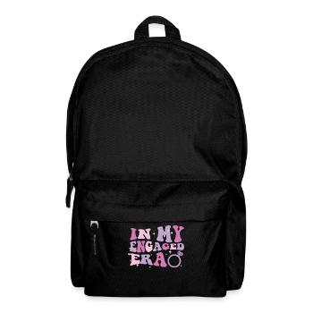 Junggesellin Jungesellinnenabschied Braut - Rucksack - Schwarz - Vorne