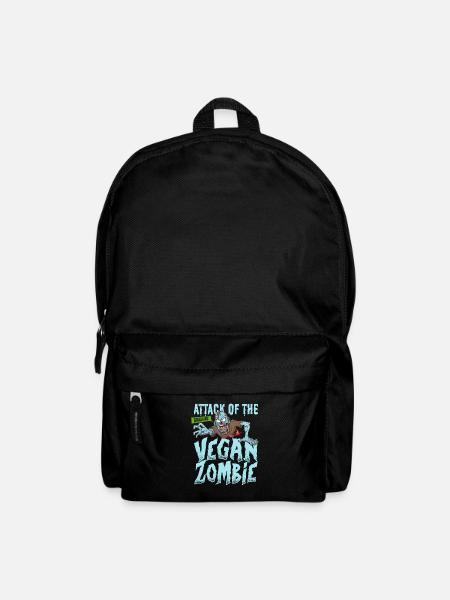 Zombie Zombie Chasseur de Zombie Apocalypse Cadeau - Sac à dos - noir