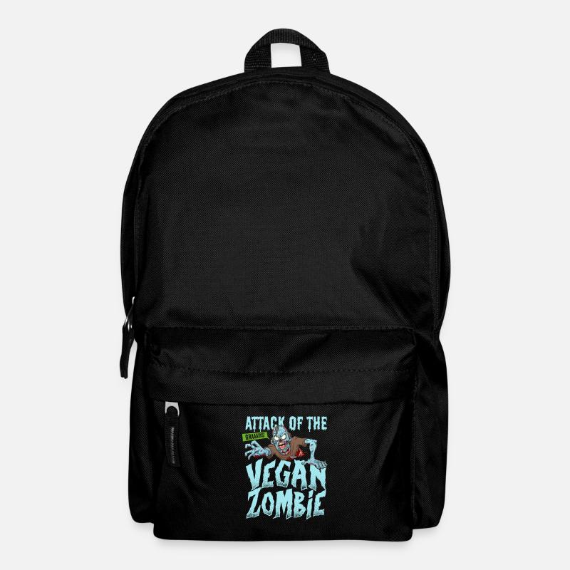 Zombie Zombie Chasseur de Zombie Apocalypse Cadeau - Sac à dos - noir
