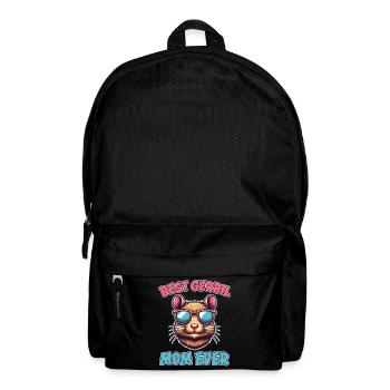 Gerbil Saying Gerbil Mom Funny Gerbil Gift - Backpack - black - Front