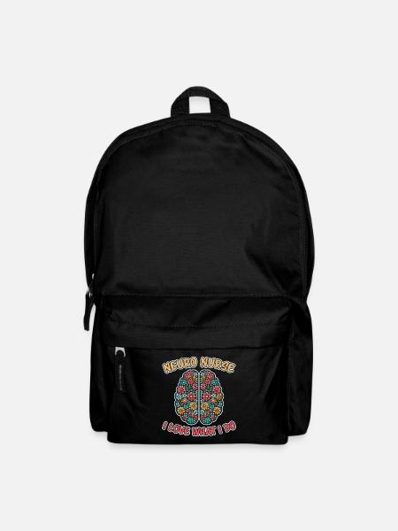 Neuro Nurse Pflegefachkraft Neurologie Geschenk - Rucksack - Schwarz