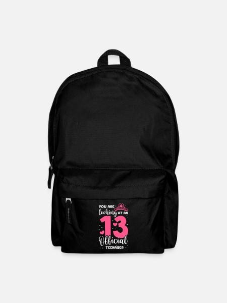 Teenager Teenie Teen Teens Teeny Geschenk - Rucksack - Schwarz