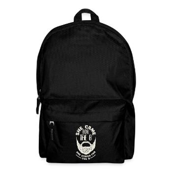 Soins de la barbe Beard Lover Hommes Barbe - Sac à dos - noir - Devant