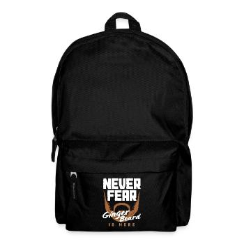 Soins de la barbe Beard Lover Hommes Barbe - Sac à dos - noir - Devant