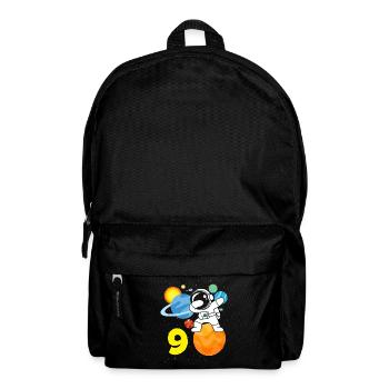 9th Birthday Boys 9 Years Astronaut Birthday - Backpack - black - Front