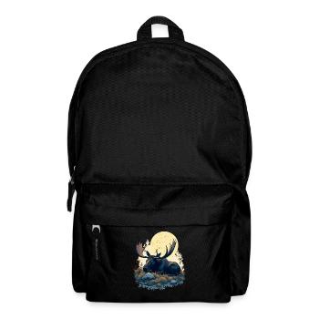 Chemise de nuit Scandinavie Orignal Renne - Sac à dos - noir - Devant