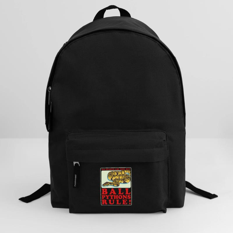 King Python Python Snake Gift Backpack