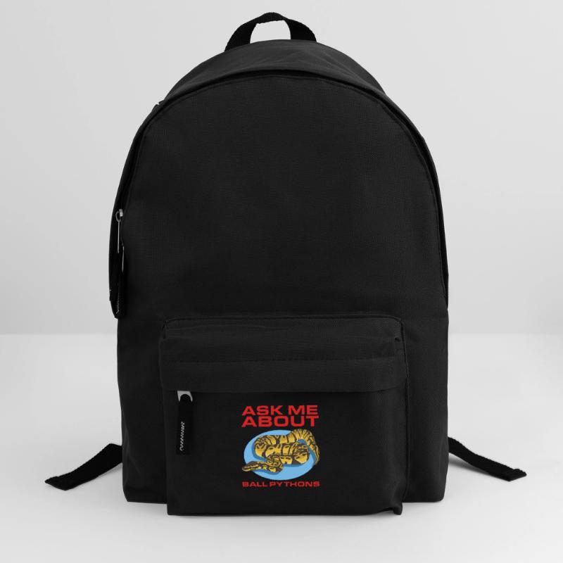 Roi Python Python Serpent Cadeaux Sac à dos