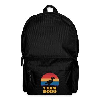 Dodo Dire Dodo Oiseau Drôle Dodo Cadeau - Sac à dos - noir - Devant