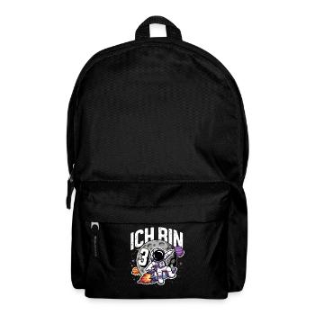 3rd Birthday Boys 3 Years Astronaut Birthday - Backpack - black - Front