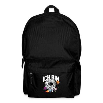 11th Birthday Boys Astronaut Birthday - Backpack - black - Front