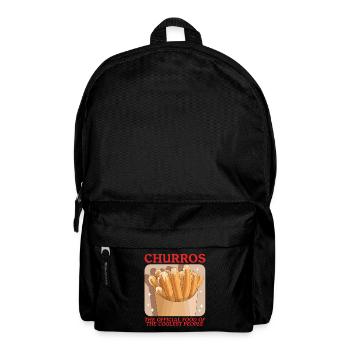 Churro Churros Cadeaux - Sac à dos - noir - Devant