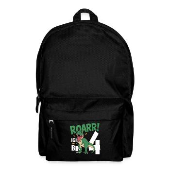 4ème anniversaire 4 ans Dino Dinosaur Fan - Sac à dos - noir - Devant