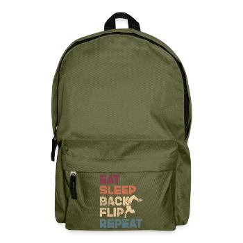 Backflip - Backpack - olive green - Front