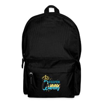 Bahamas Caribbean Island Atlantic Summer Gift - Backpack - black - Front
