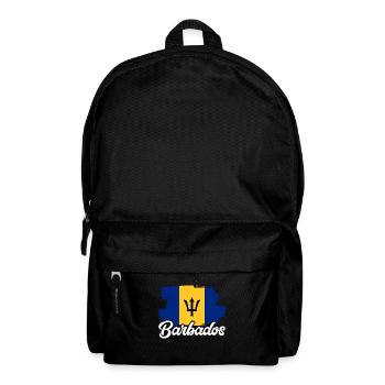 Barbados Karibik Bajan Urlaub Geschenk - Rucksack - Schwarz - Vorne