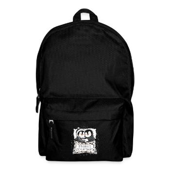 Chemise de nuit officielle Sweet Penguin Couple - Sac à dos - noir - Devant