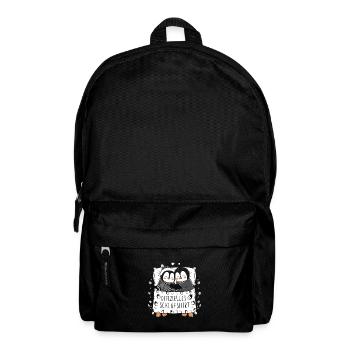 Chemise de nuit officielle Sweet Penguin Couple - Sac à dos - noir - Devant